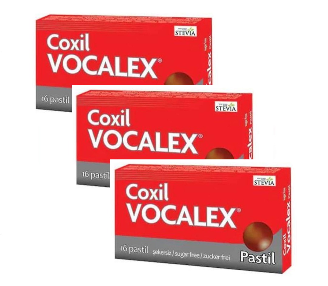 Avantajlı 3 lü Set / Coxil Vocalex